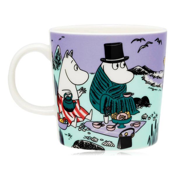 Arabia Moomin Mug Beach Day Summer Special Edition 2025
