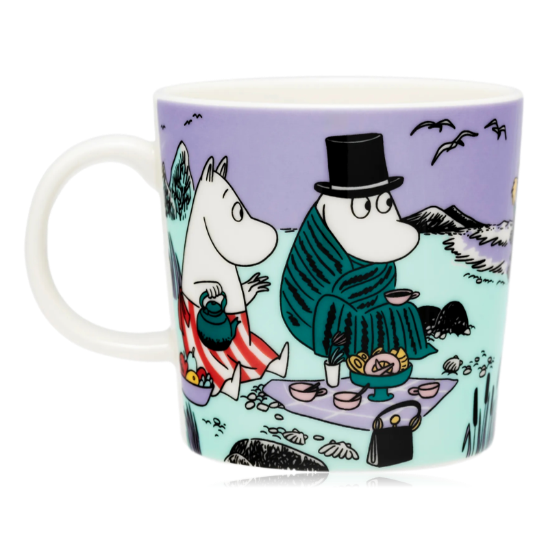 Arabia Moomin Mug Beach Day Summer Special Edition 2025