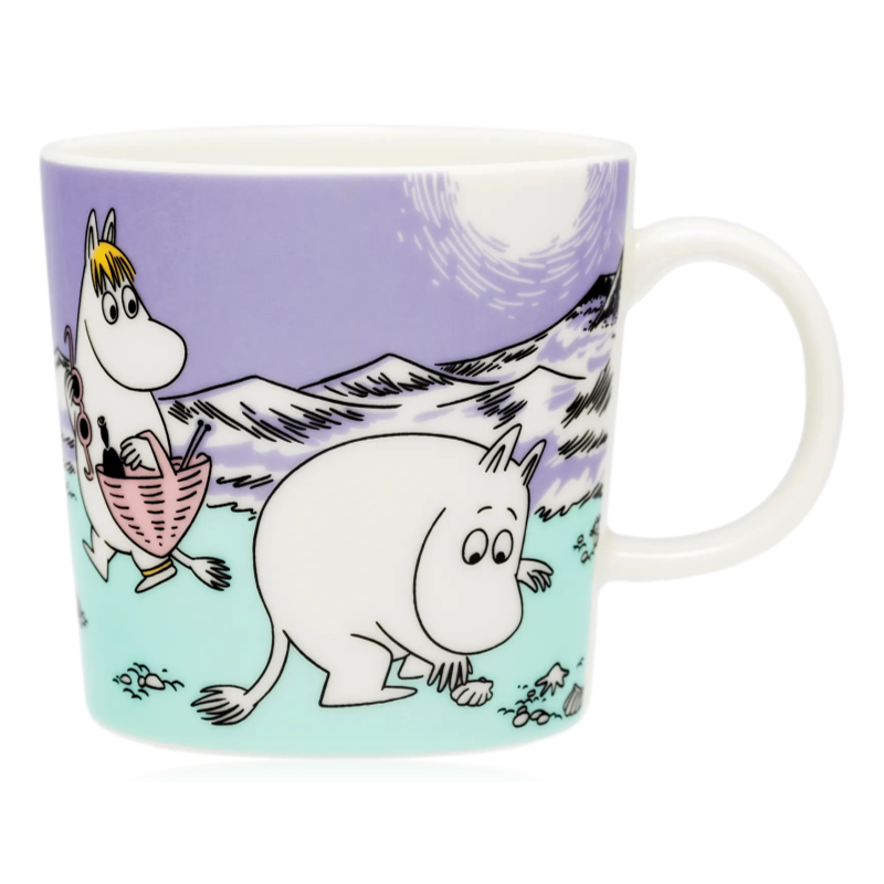 Arabia Moomin Mug Beach Day Summer Special Edition 2025