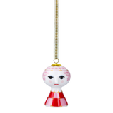 Bjorn Wiinblad Eva Christmas Decoration Red Chequered