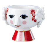 Bjørn Wiinblad Eva Candle Holder 8 cm Red