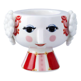Bjørn Wiinblad Eva Candle Holder 8 cm Red