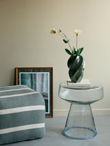 Broste Odette Stoneware Vase Hunter Green Large