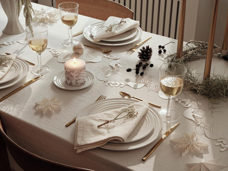 Broste Nostalgia Angel Garland Off White
