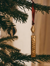 Broste Brass Saga Candle Decoration