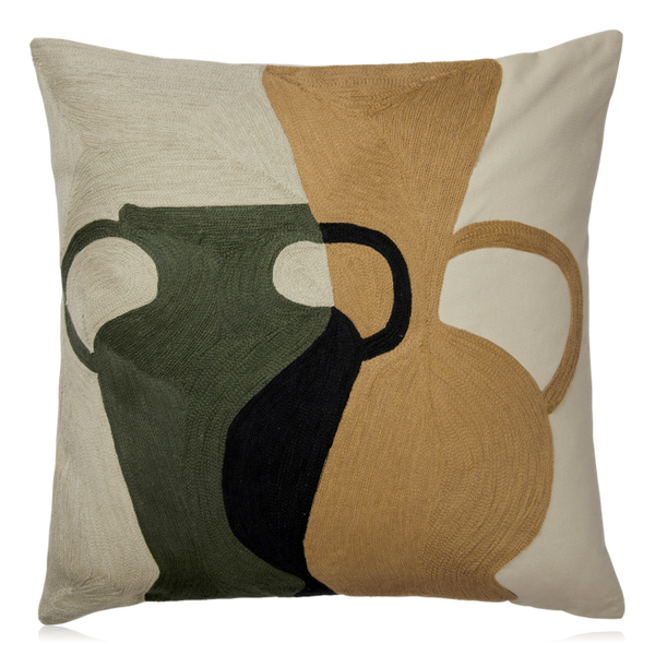 Broste Eva Cushion With Pad 50 x 50cm