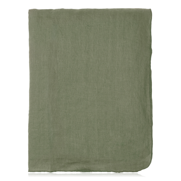 Broste Tablecloth Gracie Eco-Friendly Linen Thyme