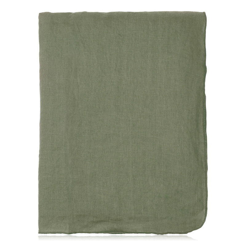 Broste Tablecloth Gracie Eco-Friendly Linen Thyme