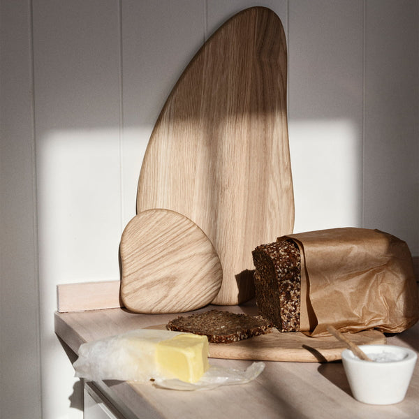Broste Limfjord Natural Oak Chopping Board Small