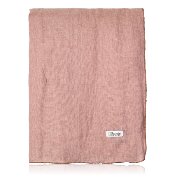 Broste Tablecloth Gracie Eco Friendly Linen Dusky Pink