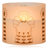 Broste Parchment Candle Fairy Tale Large Gold