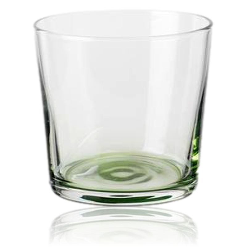 Broste Hue Mouthblown Glass Tumbler Green