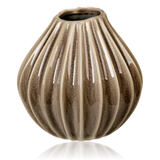 Broste Ceramic Wide Vase Rainy Day Medium