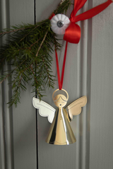 Pluto Hanging Decoration 3D Singing Angel Gold