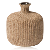 Lindform Bottle Vase Medium Sand Stripe Small