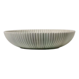 Dottir Ceramic Serving Bowl Samsurium Grey