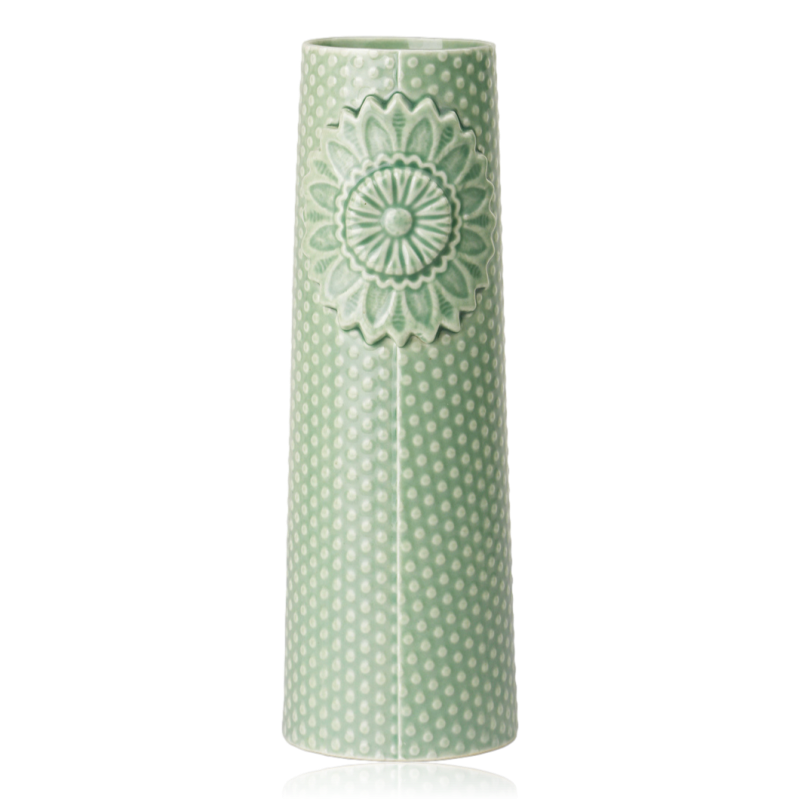 Dottir Ceramic Vase Pipanella Dot Medium Celadon