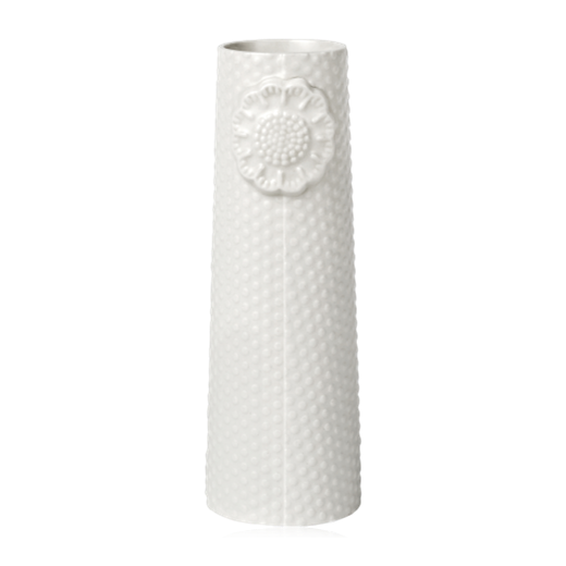 Dottir Pipanella Ceramic Vase Dot Small White