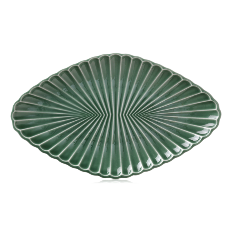 Dottir Ceramic Samsurium Assiette Spruce