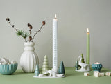 Dottir Winter Stories Ceramic Candle Holder Rendez Vous
