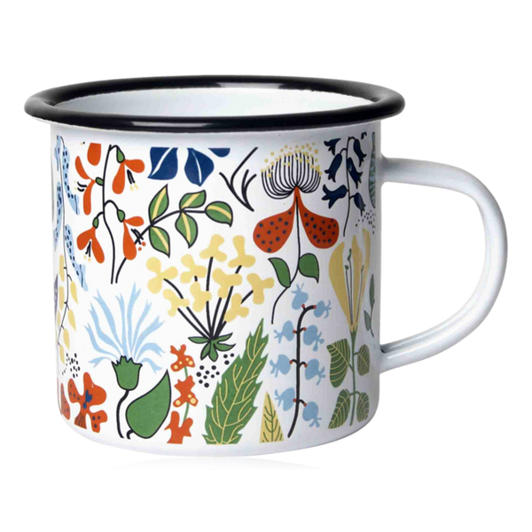 Pluto Stig Lindberg Enamel Mug Hermarium