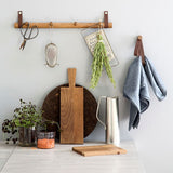 Ekta Living Table  Frame Trivet Oiled Oak