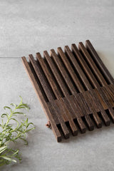Ekta Living Table Frame Trivet Smoked Oak