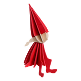 Lovi Elf Girl 16cm Red