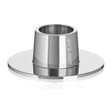 Ester & Erik Candle Holder Matt Silver 2 Pack
