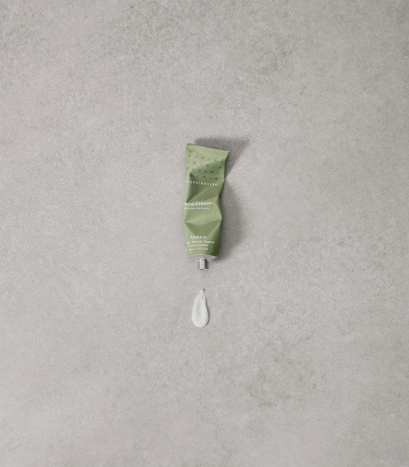 Skandinavisk Fjord 30ml Mini Organic Hand Cream