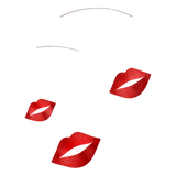 Flensted Mobile Kisses Red