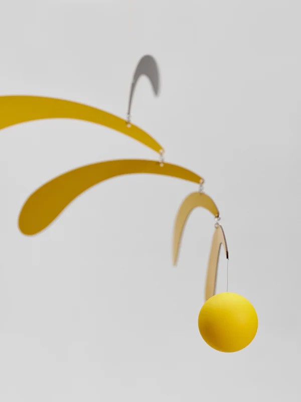 Flensted Mobile Flowing Rhythm Yellow