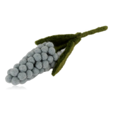 Gry & Sif Felt Flower Pearl Hyacinth Light Blue