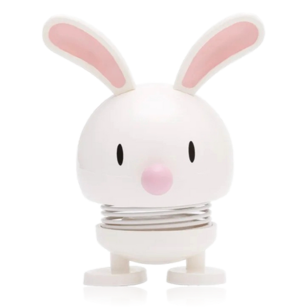 Hoptimist Bunny White Small