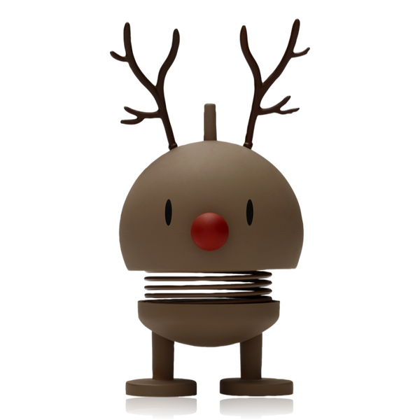 Hoptimist Reindeer Bumble Small Choko