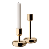 Iittala Nappula Candle Holder Short Brass
