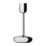 Iittala Nappula Candle Holder Tall Steel