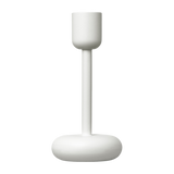 Iittala Nappula Candle Holder Tall White