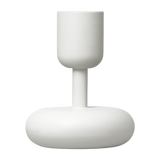 Iittala Nappula Candle Holder Short White