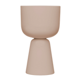 Iittala Nappula Ceramic Plant Pot Large Blush Pink