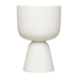 Iittala Nappula Ceramic Plant Pot Medium White