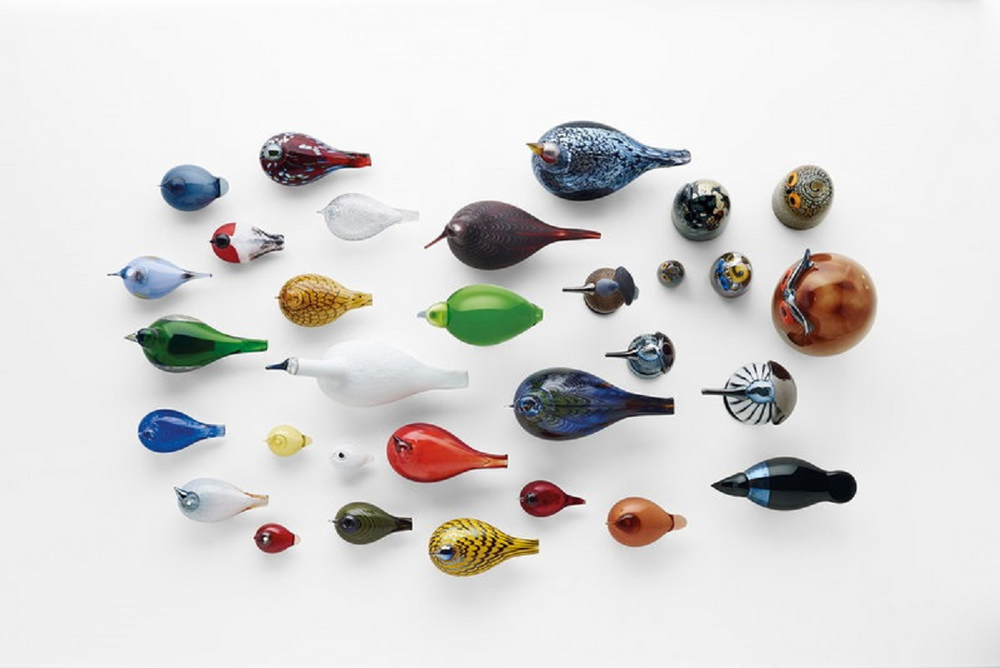 Iittala Birds By Toikka Little Tern Cranberry – The Scandinavian Shop