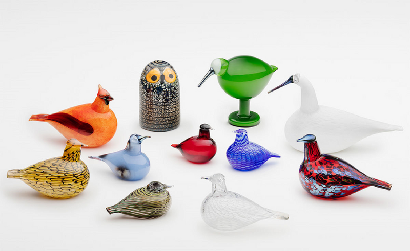 Iittala Birds By Toikka Glass Baby Bluebird – The Scandinavian Shop