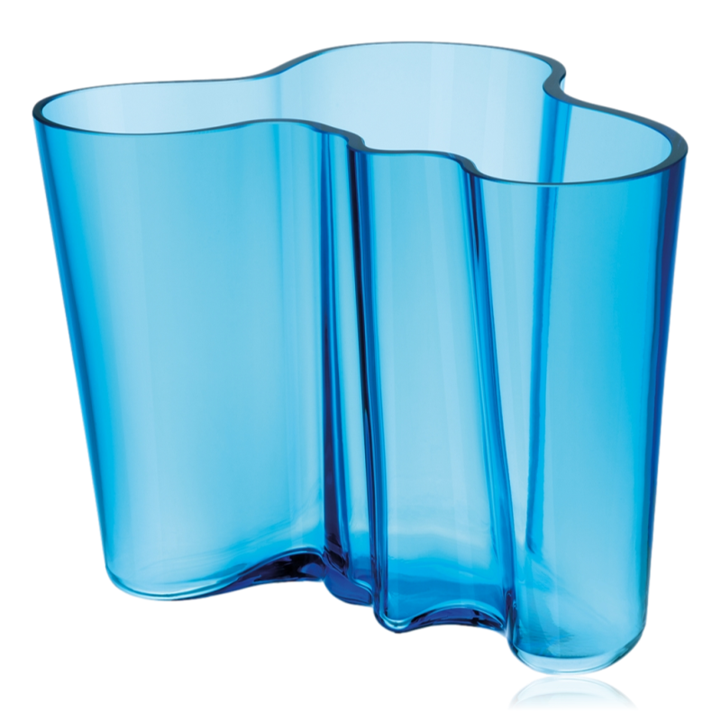 Iittala Aalto Vase 160mm Turquoise