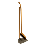 Iris Hantverk Tall Dustpan & Brush Set Granite Grey