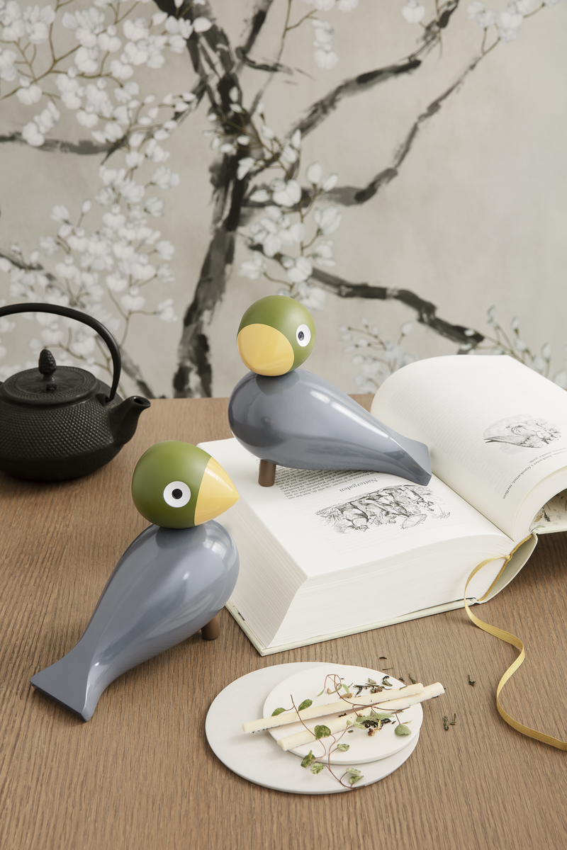 Kay Bojesen Songbird Nightingale Aqua