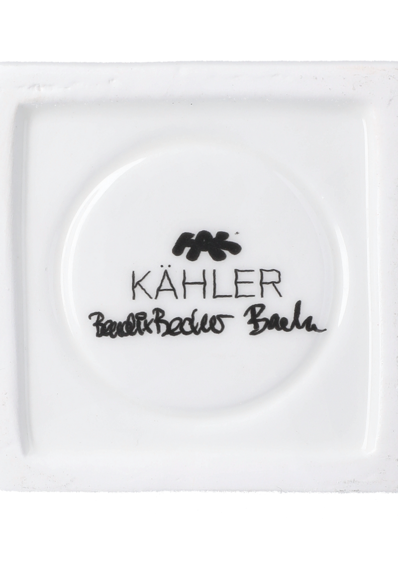 Kähler Urbania Lighthouse Church Tower White Ceramic