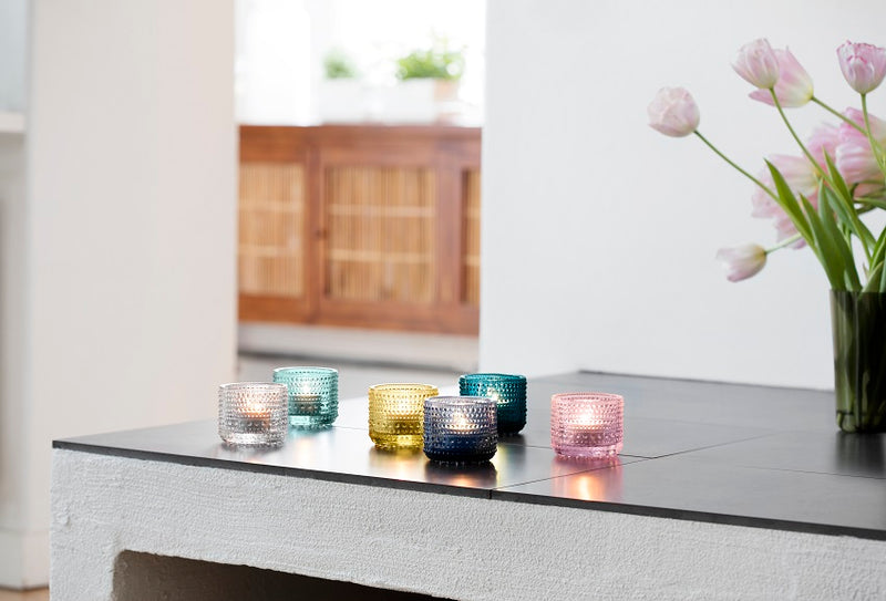 Iittala Kastehelmi Votive 64mm Clear