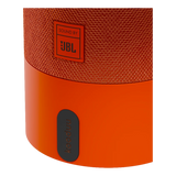 Kooduu Bluetooth Sensa Play Mini Speaker Lamp Orange