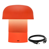 Kooduu Bluetooth Sensa Play Mini Speaker Lamp Orange